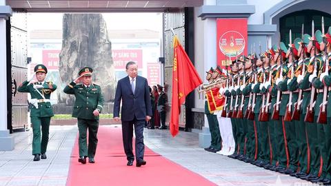 Tổng Bí thư Tô Lâm dự Lễ kỷ niệm 80 năm Ngày truyền thống Tình báo Quốc phòng Việt Nam