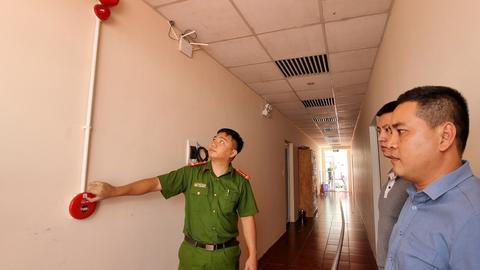 Kiểm soát điều kiện đảm bảo an toàn PCCC tại các căn hộ cho thuê