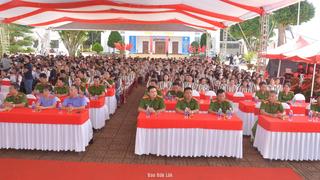 Ấm áp hội nghị gia đình phạm nhân tại trại giam Đắk Trung