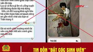 Tin đồn “bắt cóc sinh viên” tại Đà Nẵng là sai sự thật