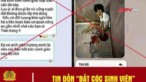 Tin đồn “bắt cóc sinh viên” tại Đà Nẵng là sai sự thật