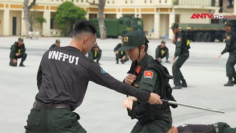 Những "bông hồng thép" của lực lượng gìn giữ hòa bình