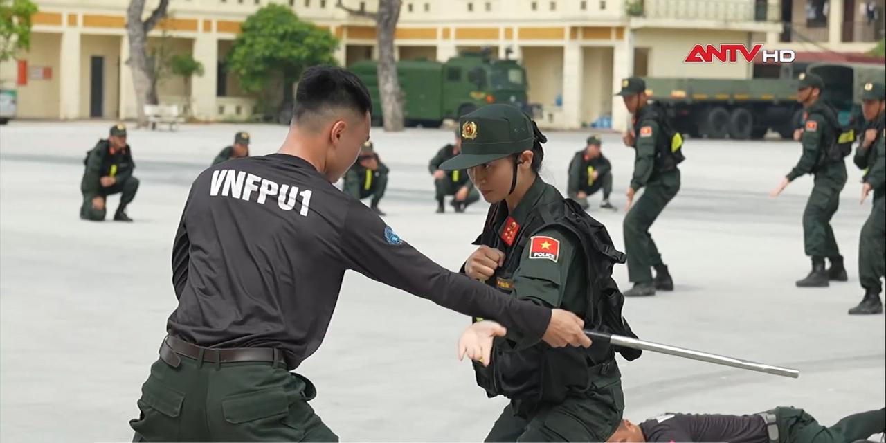 Những "bông hồng thép" tham gia lực lượng gìn giữ hòa bình Liên hợp quốc