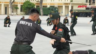 Những "bông hồng thép" tham gia lực lượng gìn giữ hòa bình Liên hợp quốc