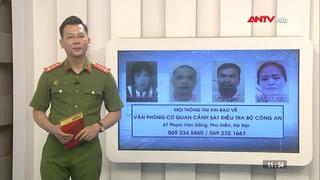 Truy nã 4 đối tượng lừa đảo và lạm dụng tín nhiệm chiếm đoạt tài sản