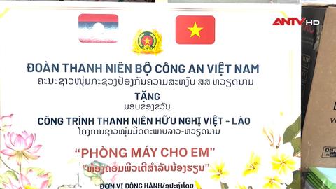 Trao tặng công trình, phần quà ý nghĩa cho Trường tiểu học Hùng Vương tại Lào 