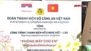 Trao tặng công trình, phần quà ý nghĩa cho Trường tiểu học Hùng Vương tại Lào