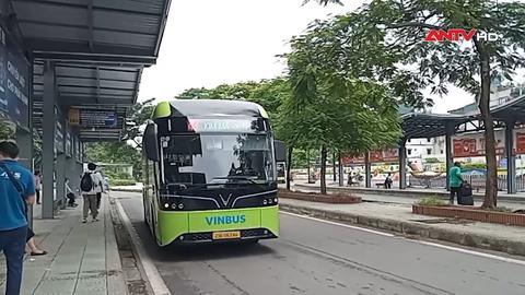 Hà Nội tăng cường 4 tuyến buýt phục vụ Hội chợ mùa Thu 2025