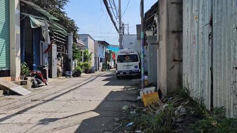 Điều tra vụ tài xế công nghệ tử vong trong phòng trọ ở TP.HCM