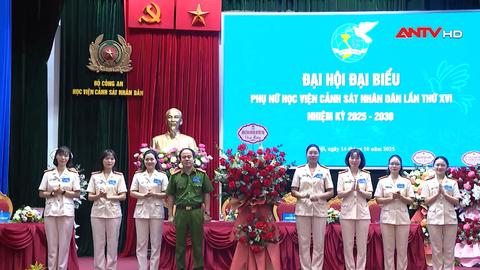Phụ nữ CAND lập thành tích thiết thực chào mừng Đại hội Phụ nữ các cấp