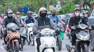 Nhiều tỉnh phía Bắc chuyển rét, mưa to từ Nghệ An đến Quảng Ngãi