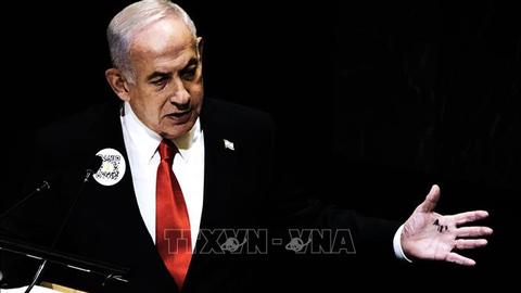 Thủ tướng Israel ra lệnh không kích Gaza sau cáo buộc vi phạm ngừng bắn