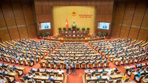 Khai mạc Kỳ họp thứ 10, Quốc hội khóa XV