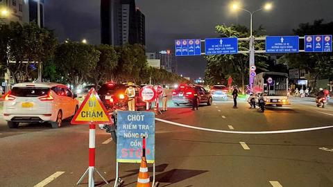 Tăng cường kiểm tra xử lý vi phạm nồng độ cồn