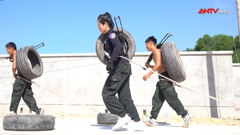 Phụ nữ Công an nhân dân - nét dịu dàng trong bản lĩnh thép