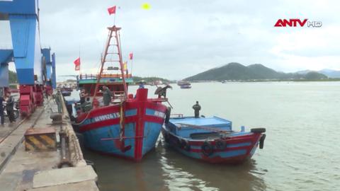 Các địa phương đồng loạt kích hoạt phương án ứng phó bão số 12