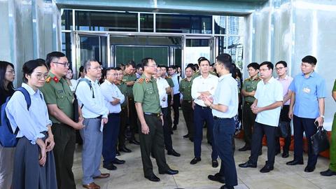 Sẵn sàng cho Lễ mở ký Công ước của Liên hợp quốc về chống tội phạm mạng