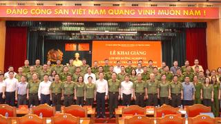 Bồi dưỡng nghiệp vụ công tác kiểm tra, giám sát, thi hành kỷ luật Đảng trong CAND