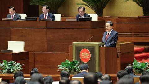 Quốc hội nghe các báo cáo tổng kết công tác nhiệm kỳ 2021-2026