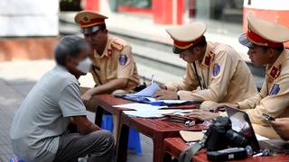 TPHCM: Hơn 5.100 vi phạm trong 10 ngày thực hiện cao điểm xử lý cồn, ma túy