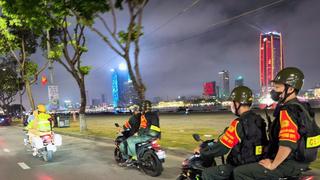 Tổ 911 - vững bước tuần tra đêm