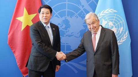 Tổng Thư ký Liên hợp quốc António Guterres sẽ thăm chính thức Việt Nam