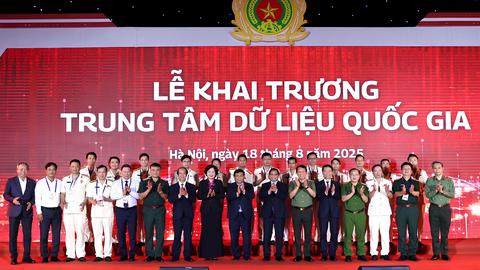 Thành lập Ban Chỉ đạo quốc gia về dữ liệu