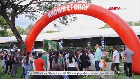 Lễ hội ẩm thực chay tại TP.HCM