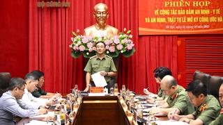 Bảo đảm tuyệt đối an ninh, an toàn lễ mở ký Công ước Hà Nội