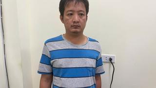 Tạm giữ hình sự đối tượng lao xe ô tô vào cán bộ Công an đang làm nhiệm vụ