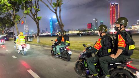 Đêm tuần tra vì cuộc sống bình yên 