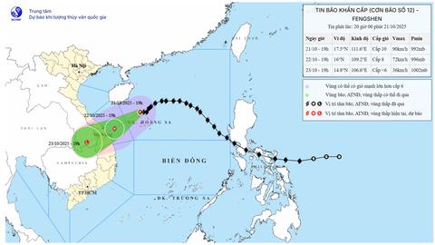 An ninh ngày mới 22/10/2025