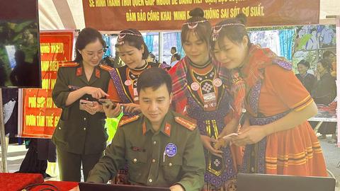 Ngày hội toàn dân học tập số xã Thàng Tín 