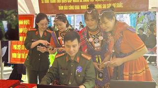 Ngày hội toàn dân học tập số xã Thàng Tín
