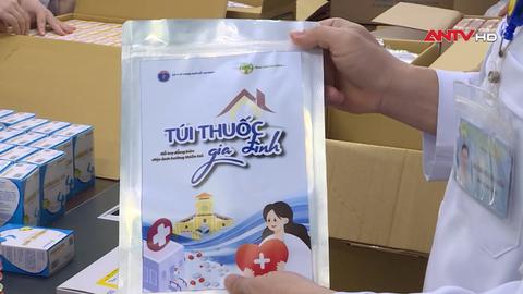 Những túi thuốc nghĩa tình từ TP.HCM đến đồng bào vùng lũ