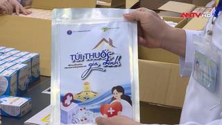 Những túi thuốc nghĩa tình từ TP.HCM đến đồng bào vùng lũ