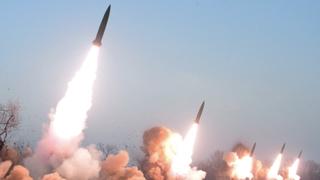 Triều Tiên phóng tên lửa đạn đạo