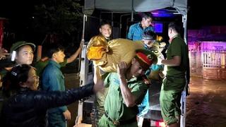 Các địa phương vùng bão số 12 kích hoạt các phương án ứng phó