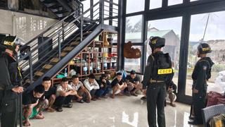 Đột kích tiệc ma túy trong homestay