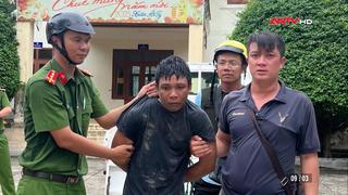 Bắt giữ thanh niên chém người, tấn công tổ công tác