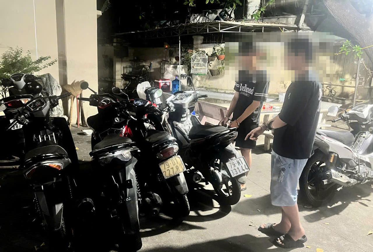 Khánh Hòa: Cảnh báo tội phạm trộm cắp xe máy tại bờ biển Nha Trang