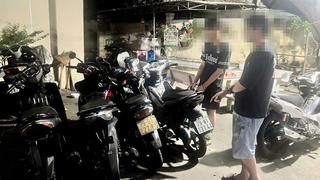 Khánh Hòa: Cảnh báo tội phạm trộm cắp xe máy tại bờ biển Nha Trang