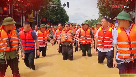 Những dấu chân trong mưa