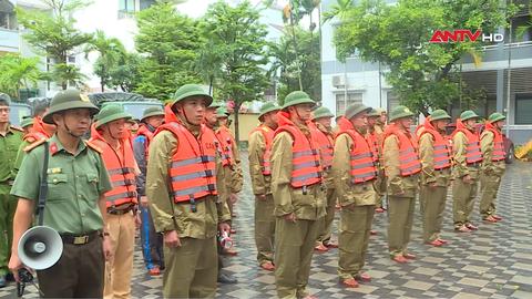 Chung tay ứng phó với bão và mưa lớn