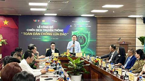 Phát động chiến dịch truyền thông toàn dân chống lừa đảo