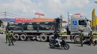 Tai nạn giao thông nghiêm trọng xảy ra ở TP HCM