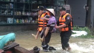 Công an Đà Nẵng chủ động ứng phó mưa lớn do bão số 12