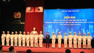 Phát huy vai trò của thanh niên Công an cấp xã trong đảm bảo ANTT tại cơ sở