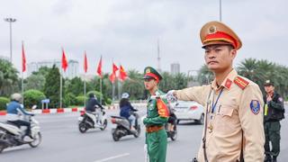Chi tiết phân luồng giao thông phục vụ Lễ mở ký Công ước Hà Nội từ 25-26/10
