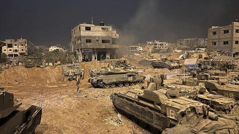 Mỹ và Israel muốn chia đôi Gaza để làm suy yếu Hamas